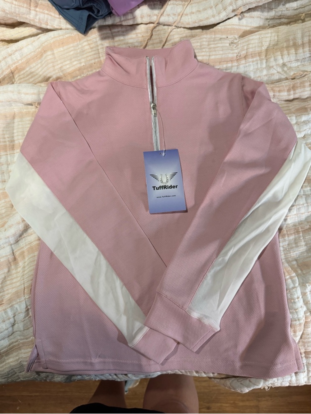 TuffRider Kirby icefil children’s sun shirt